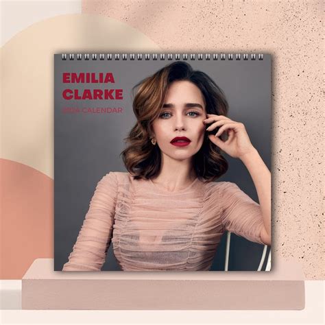 emilia clarke calendar 2024